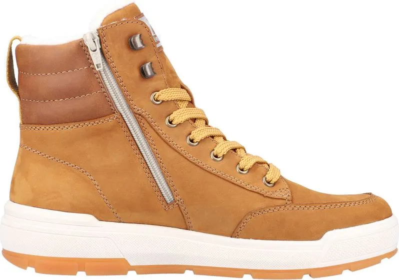 Rieker Tan Warm Lined Boot