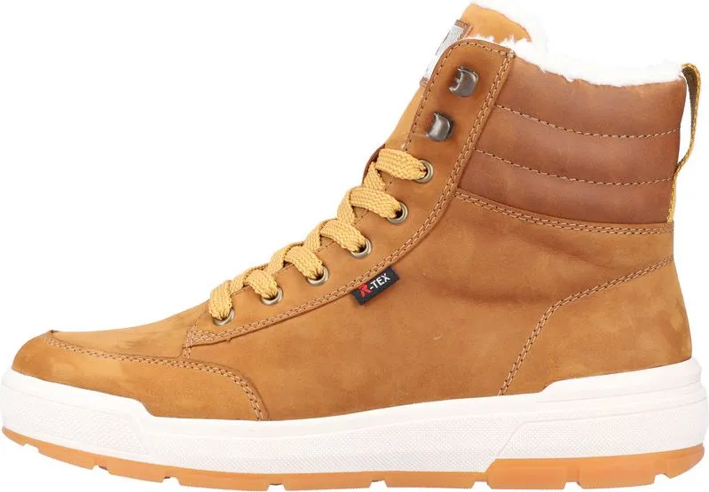 Rieker Tan Warm Lined Boot