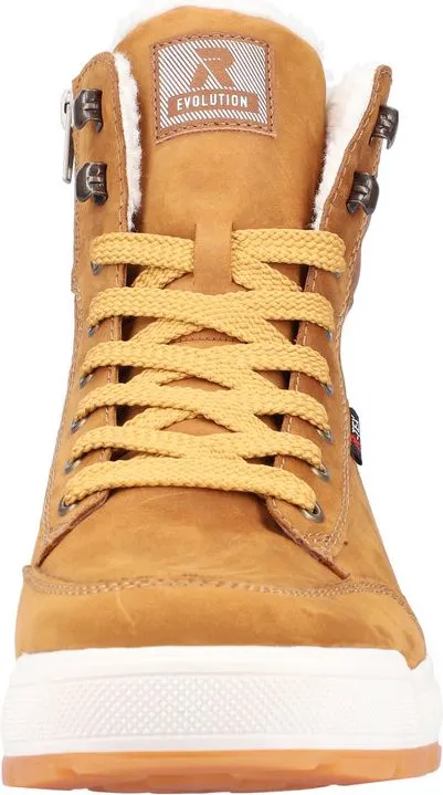 Rieker Tan Warm Lined Boot