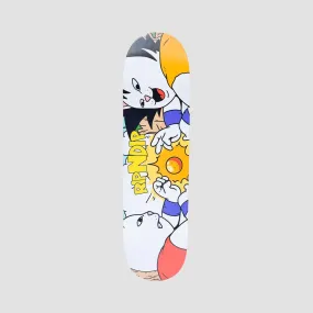 Ripndip Nermku Skateboard Deck Orange - 8.25