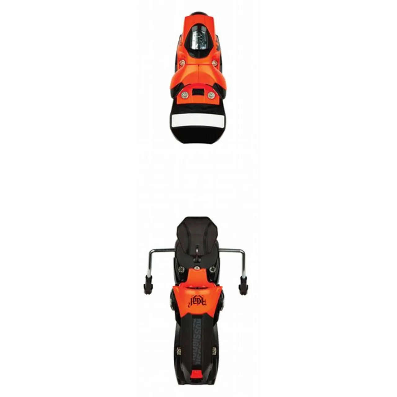 Rossignol Axial2 120 Ski Bindings Fluorescent Orange 2012