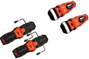 Rossignol Axial2 120 Ski Bindings Fluorescent Orange 2012