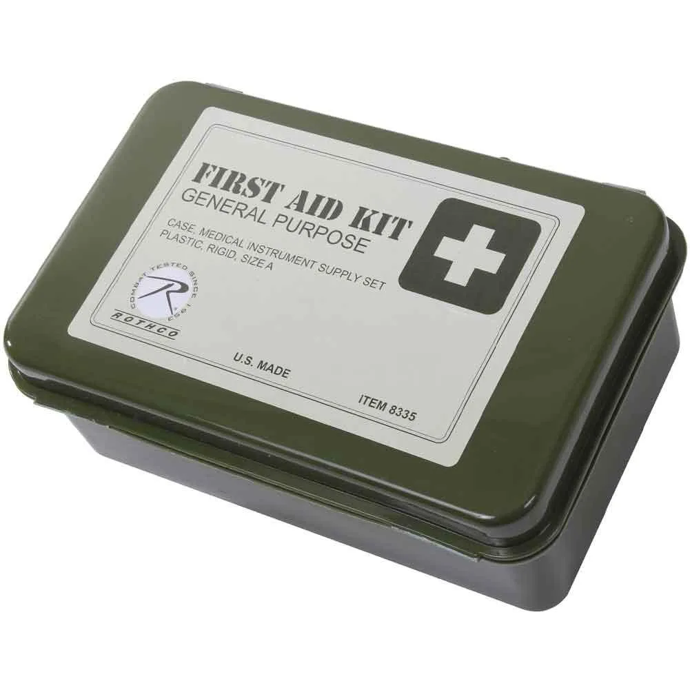 Rothco General Purpose First Aid Kit