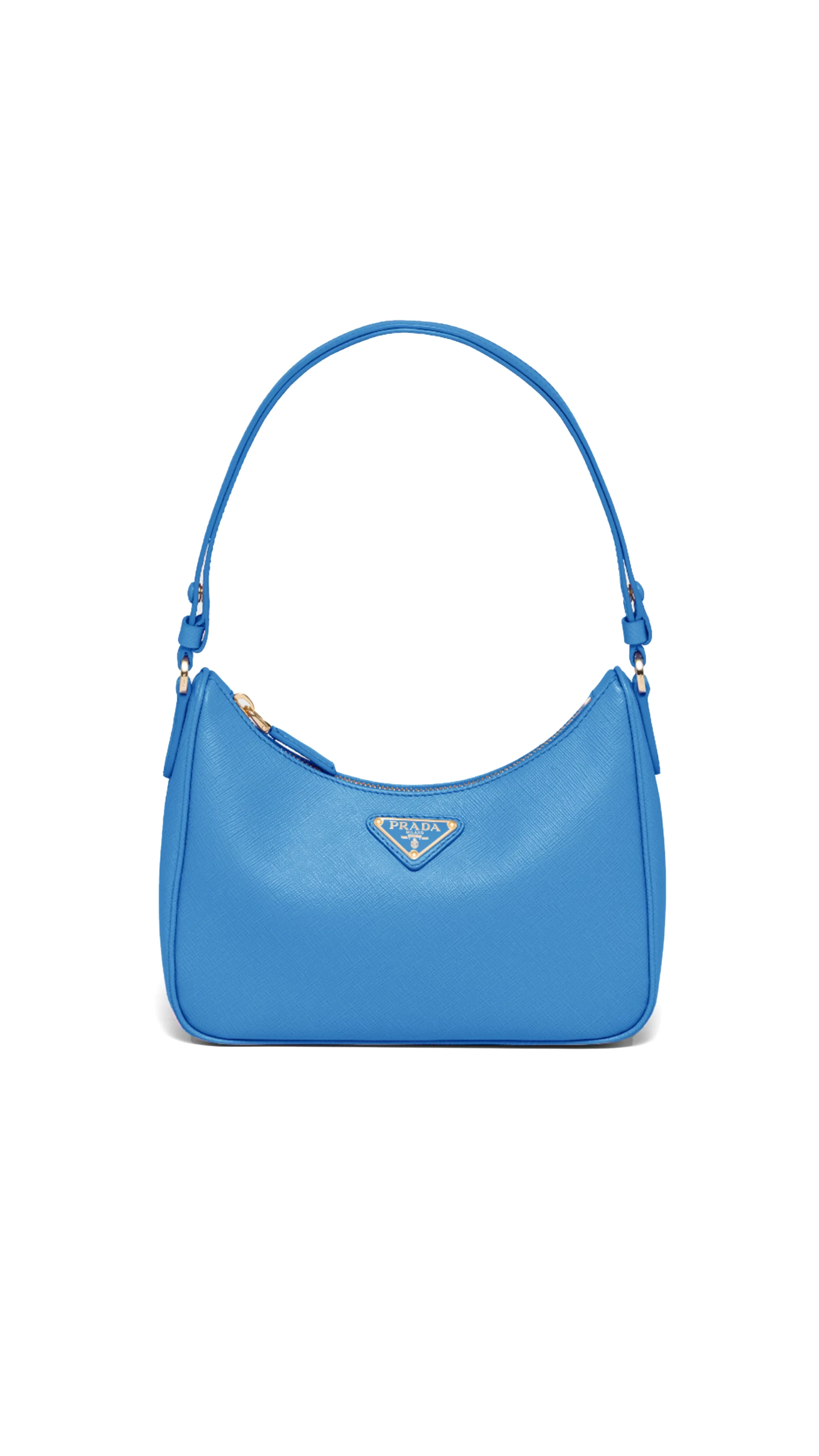 Saffiano Leather Mini-bag - Wave