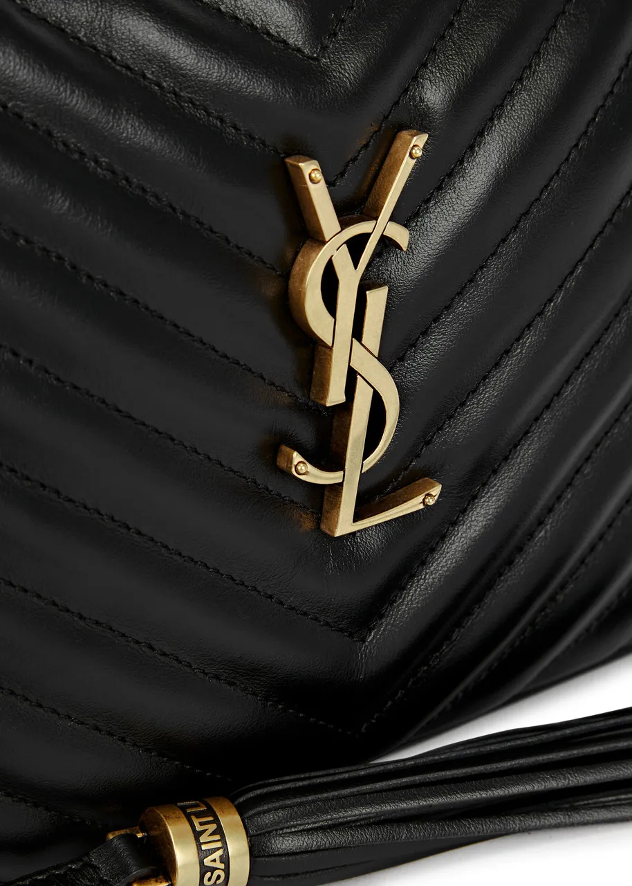 SAINT LAURENT Lou leather cross-body bag -                         -                     -                