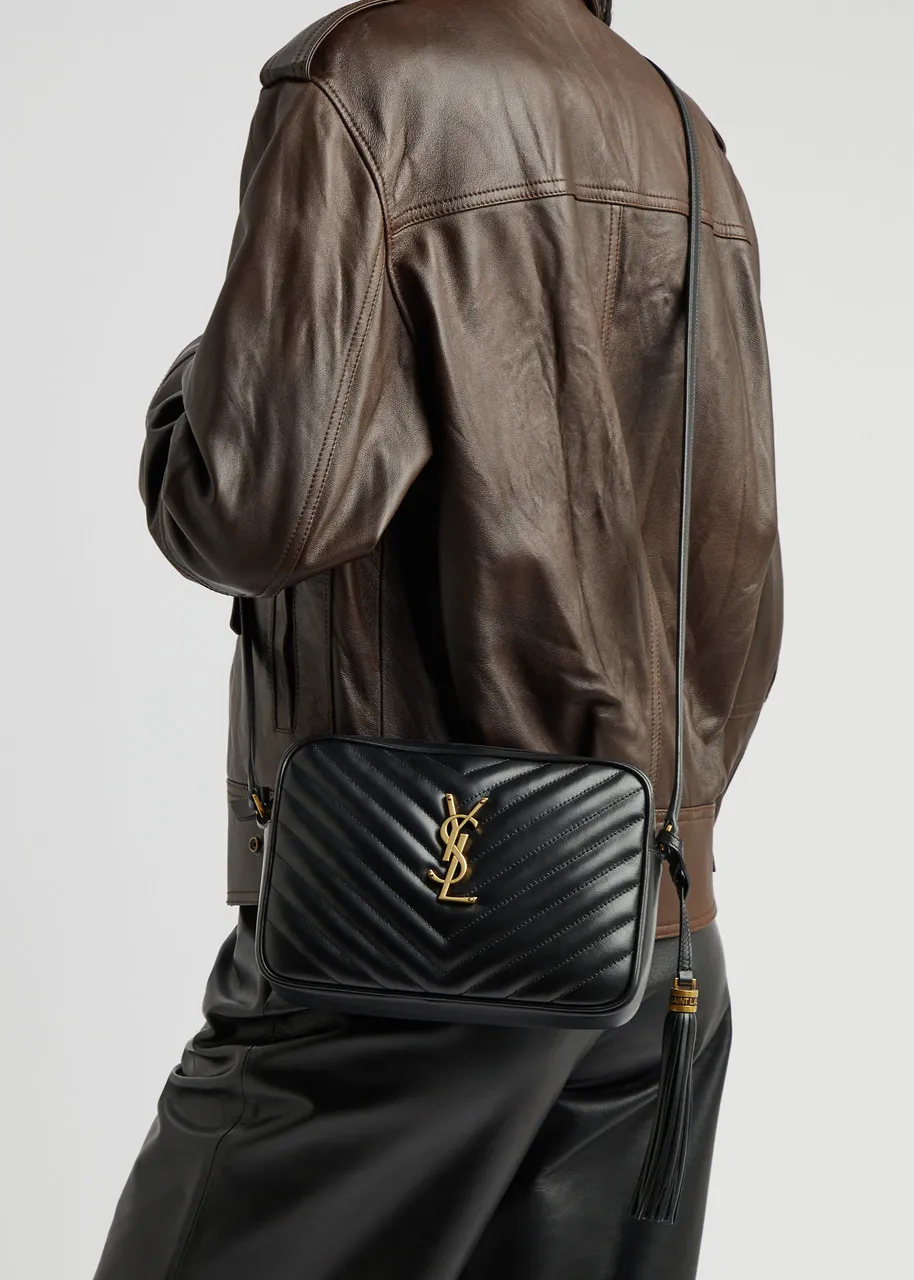 SAINT LAURENT Lou leather cross-body bag -                         -                     -                