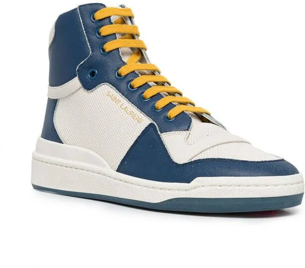 Saint Laurent SL24 high-top sneakers Blue