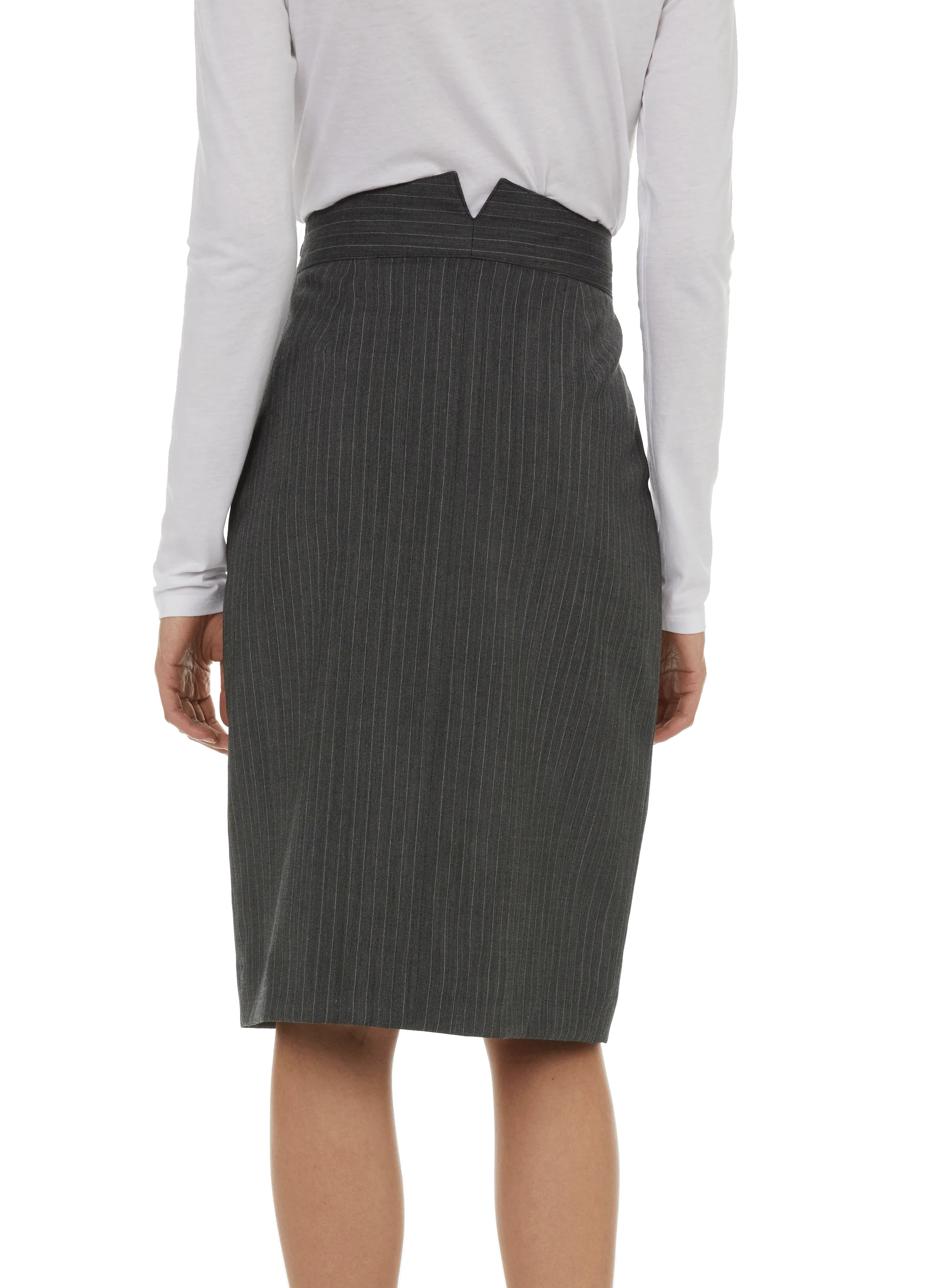 Saison 1865  Striped skirt - Grey