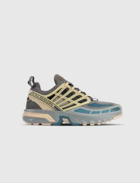 SALOMON ACS PRO PEWTER/AEGEAN BLUE   BLUE