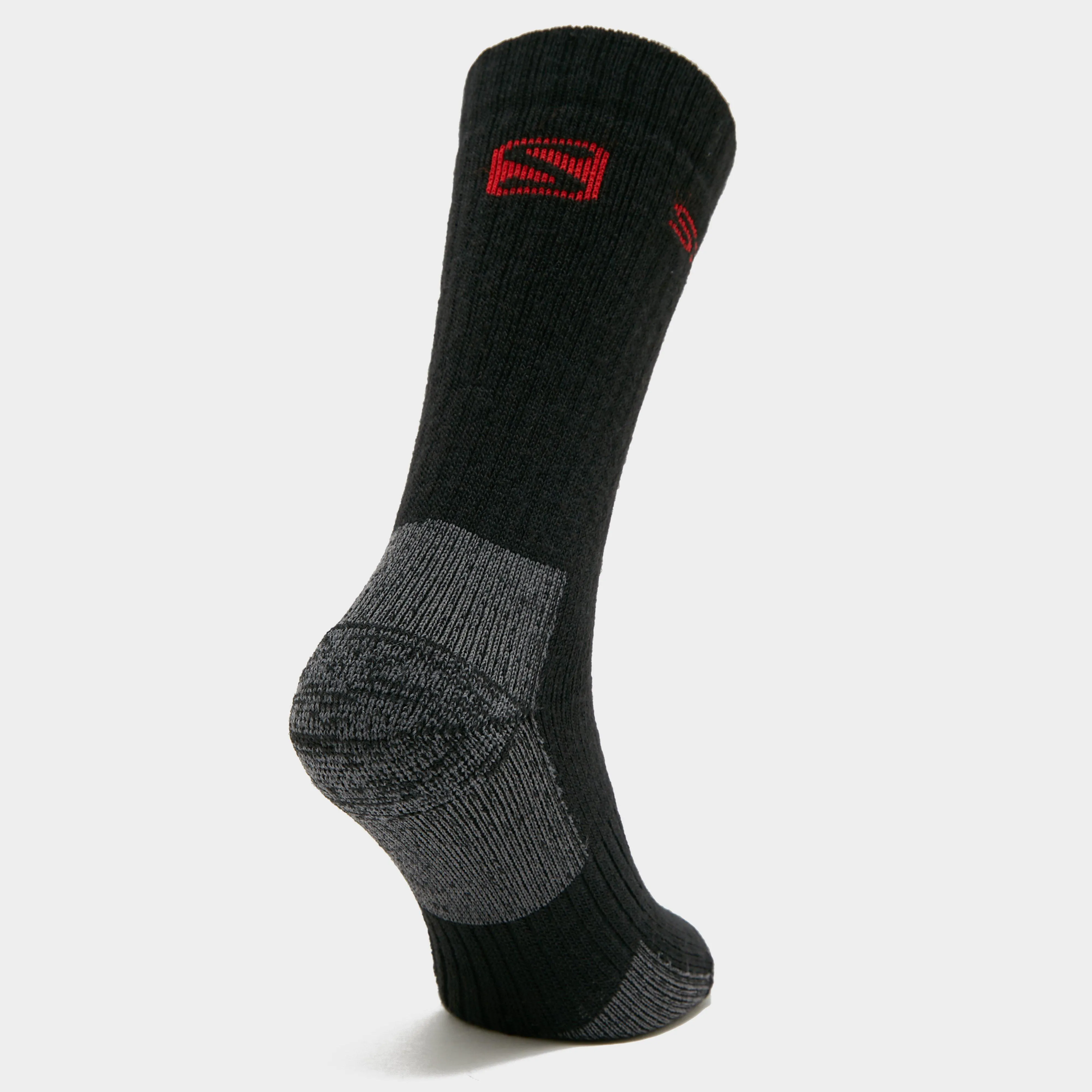 Salomon Men's Heavy Weight Merino Socks (2 Pack) | Millets