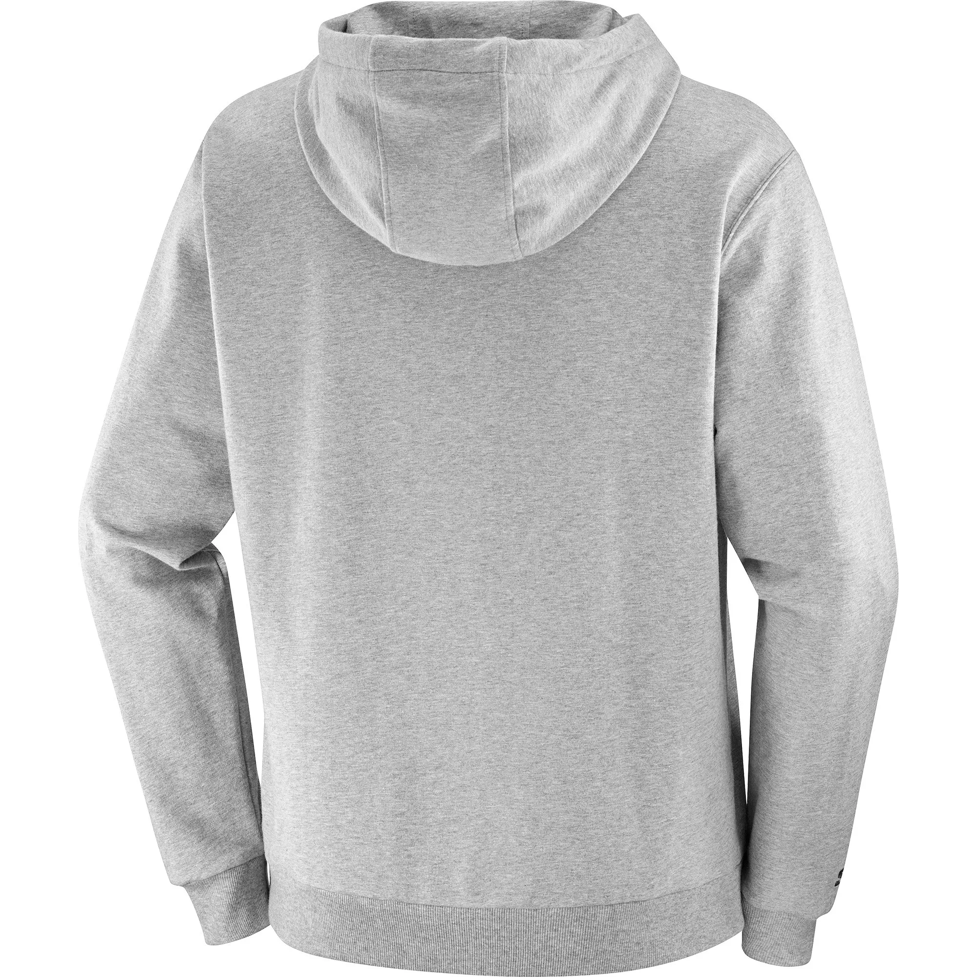 Salomon Men's Logo Pull Over Heather Grey | Buy Salomon Men's Logo Pull Over Heather Grey here | Outnorth