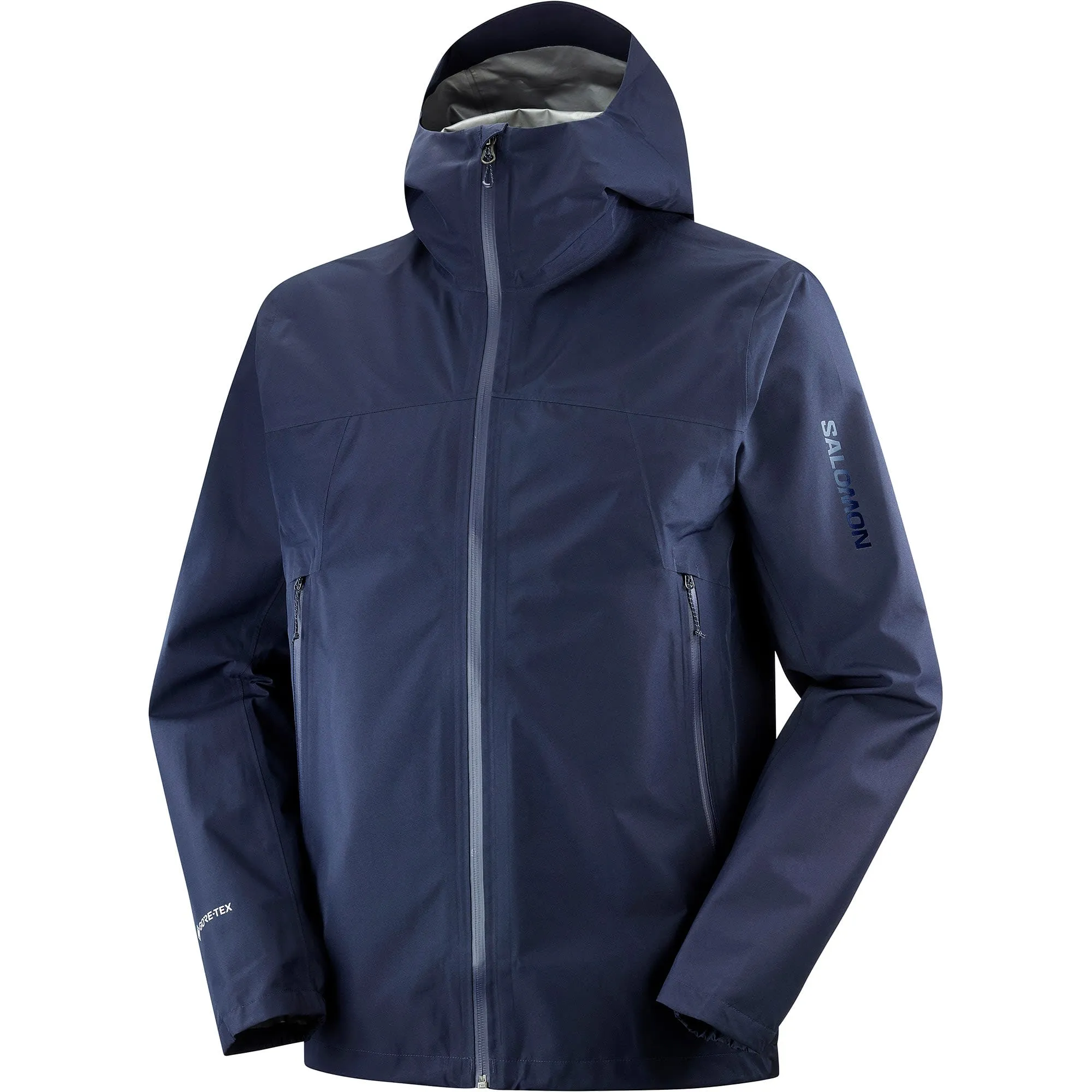 Salomon Men's Outline GORE-TEX 2.5 Layer Jacket Night Sky | Buy Salomon Men's Outline GORE-TEX 2.5 Layer Jacket Night 