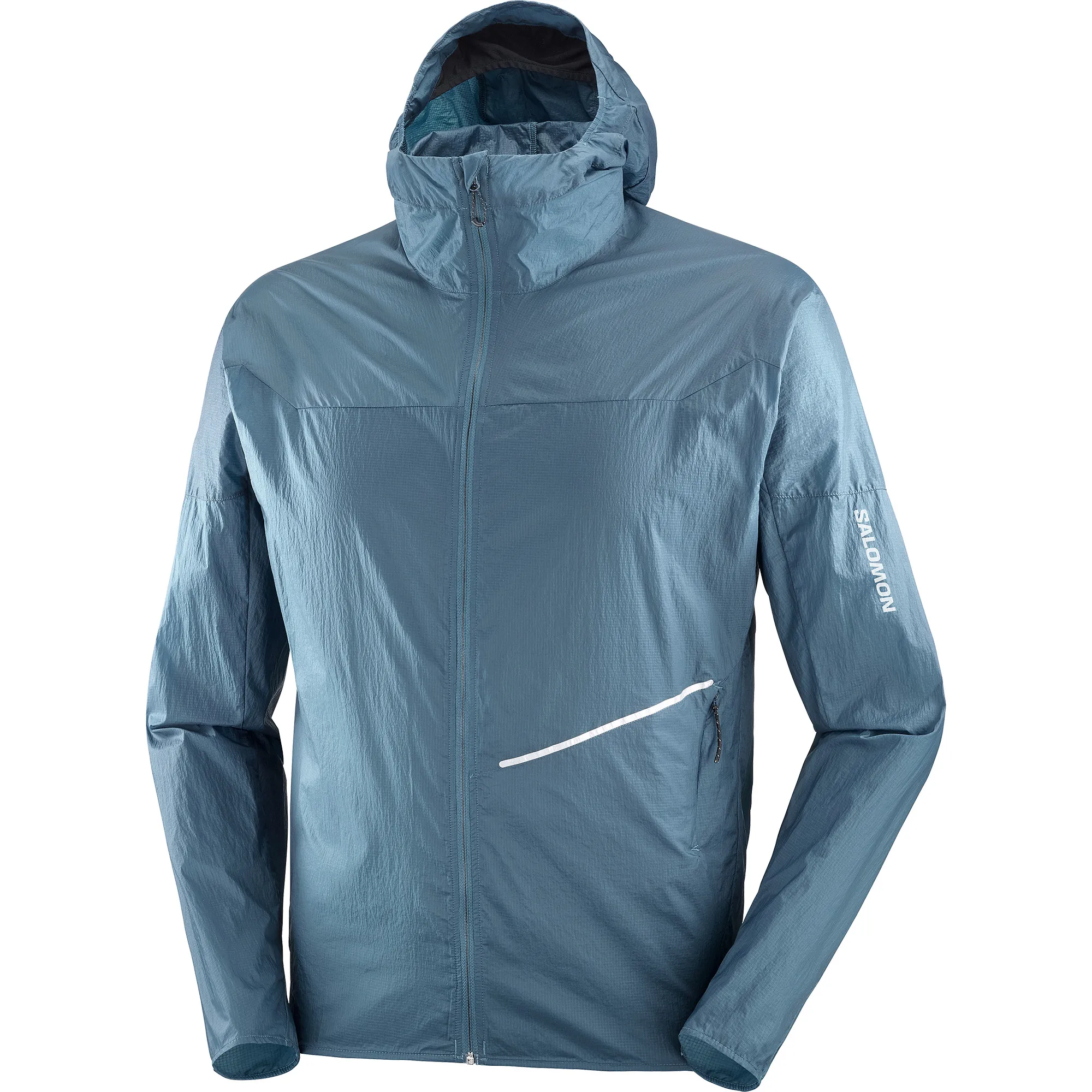 Salomon Men's Sense Aero Wind Jacket Deep Dive | Buy Salomon Men's Sense Aero Wind Jacket Deep Dive here | Outnorth