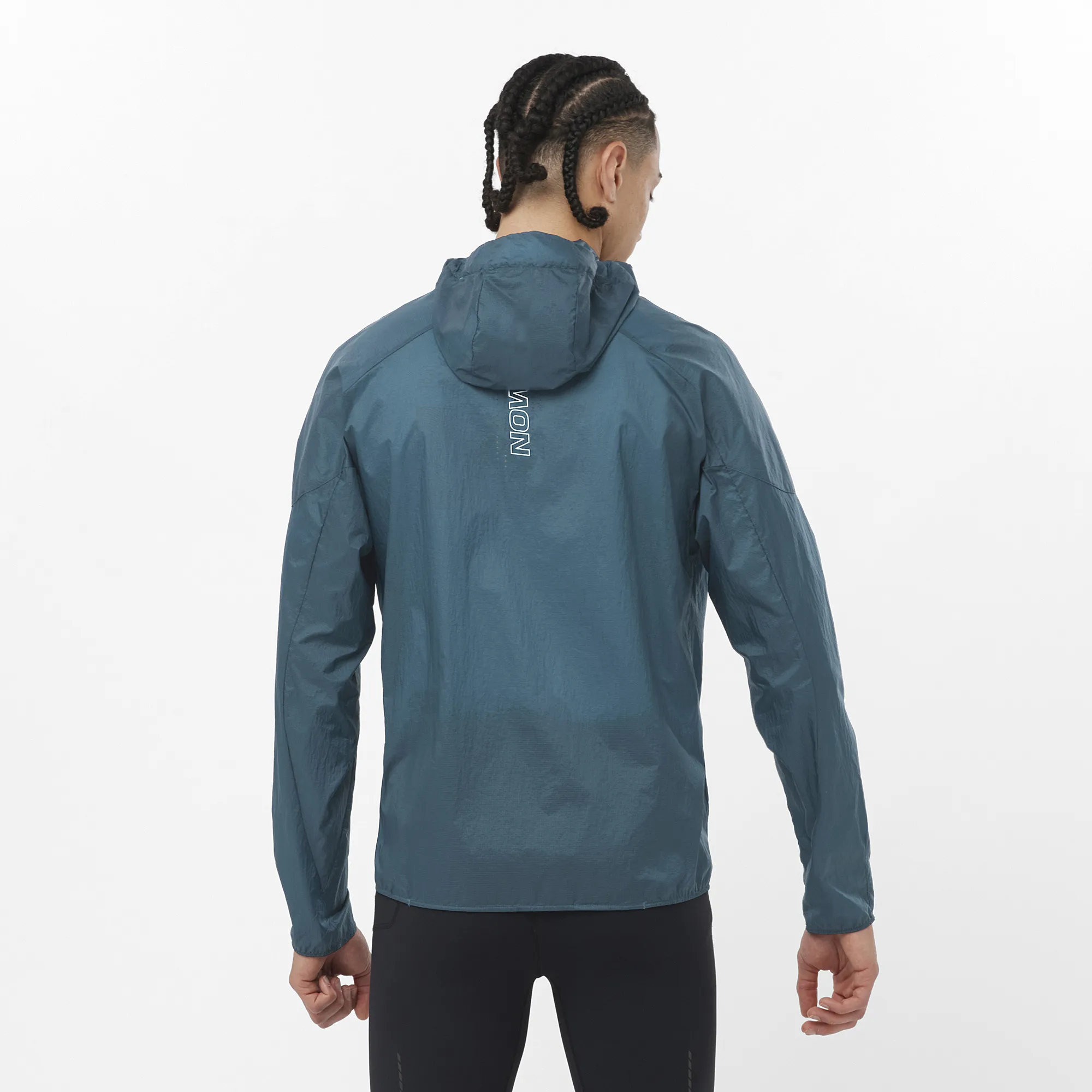 Salomon Men's Sense Aero Wind Jacket Deep Dive | Buy Salomon Men's Sense Aero Wind Jacket Deep Dive here | Outnorth