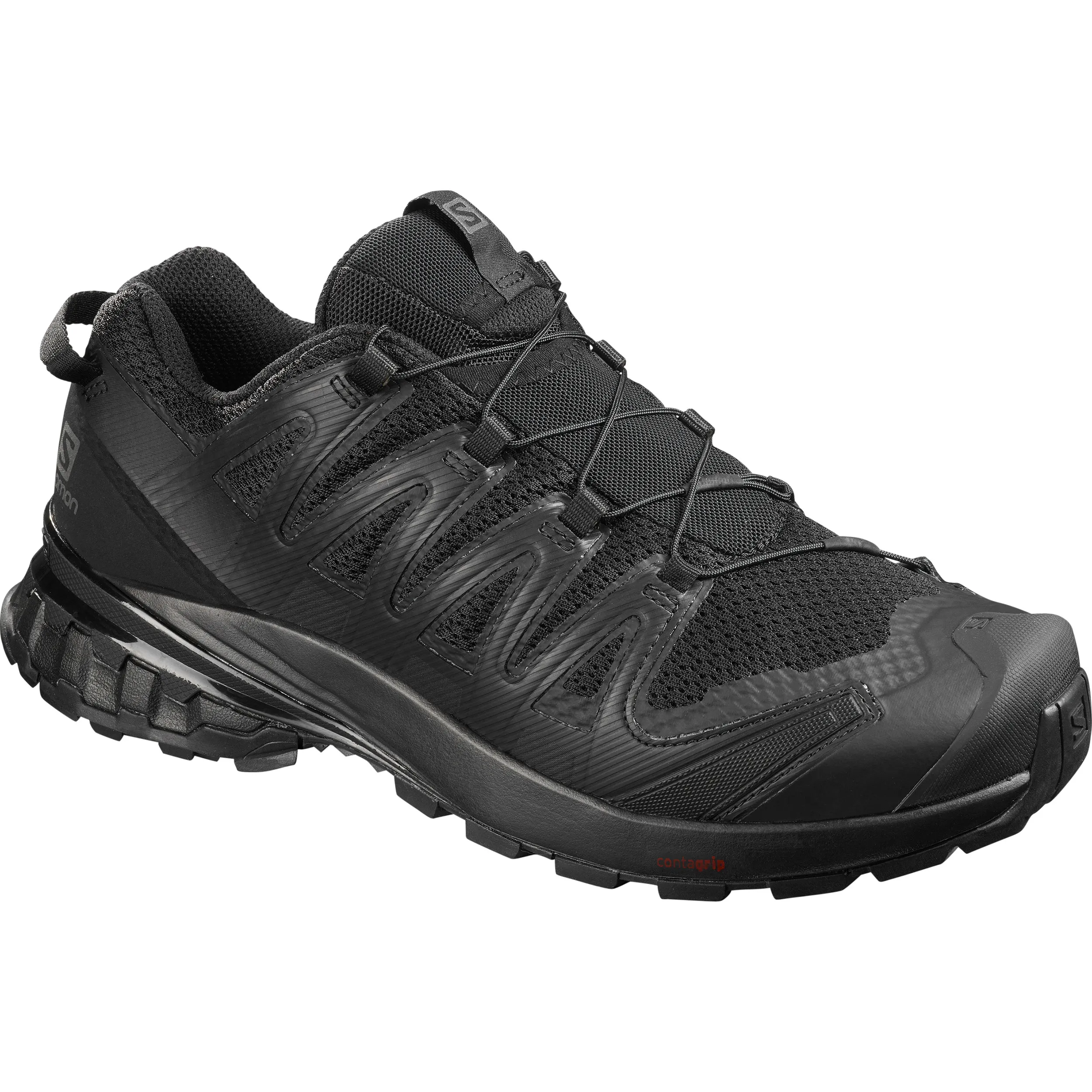 Salomon Men's XA Pro 3D V8 Wide Black | Buy Salomon Men's XA Pro 3D V8 Wide Black here | Outnorth