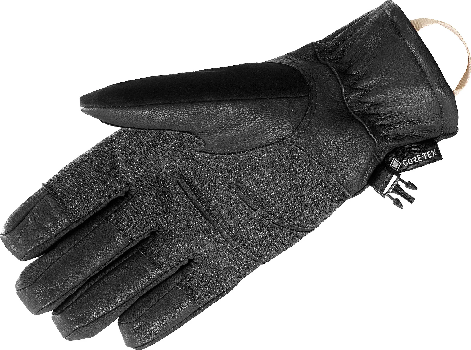 Salomon MTN GORE-TEX Gloves Deep Black/Deep Black | Buy Salomon MTN GORE-TEX Gloves Deep Black/Deep Black here | Outnorth