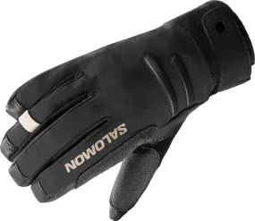 Salomon MTN GORE-TEX Gloves Deep Black/Deep Black | Buy Salomon MTN GORE-TEX Gloves Deep Black/Deep Black here | Outnorth