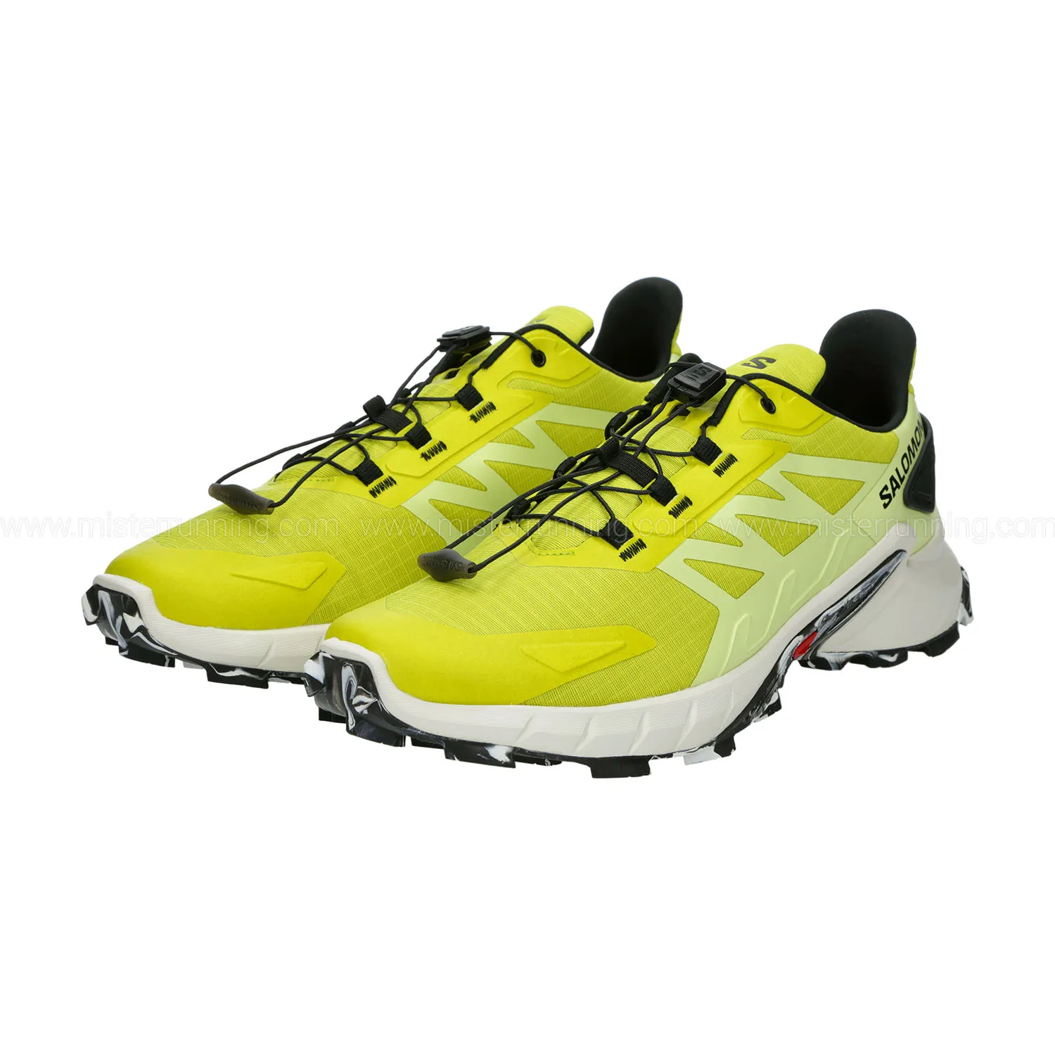 Salomon Supercross 4  Sulphur Spring/Vanilla Ice/Black