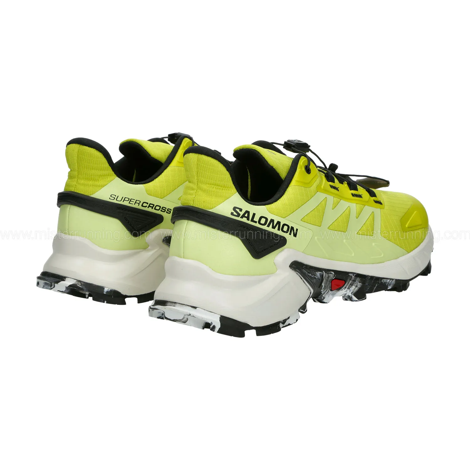 Salomon Supercross 4  Sulphur Spring/Vanilla Ice/Black