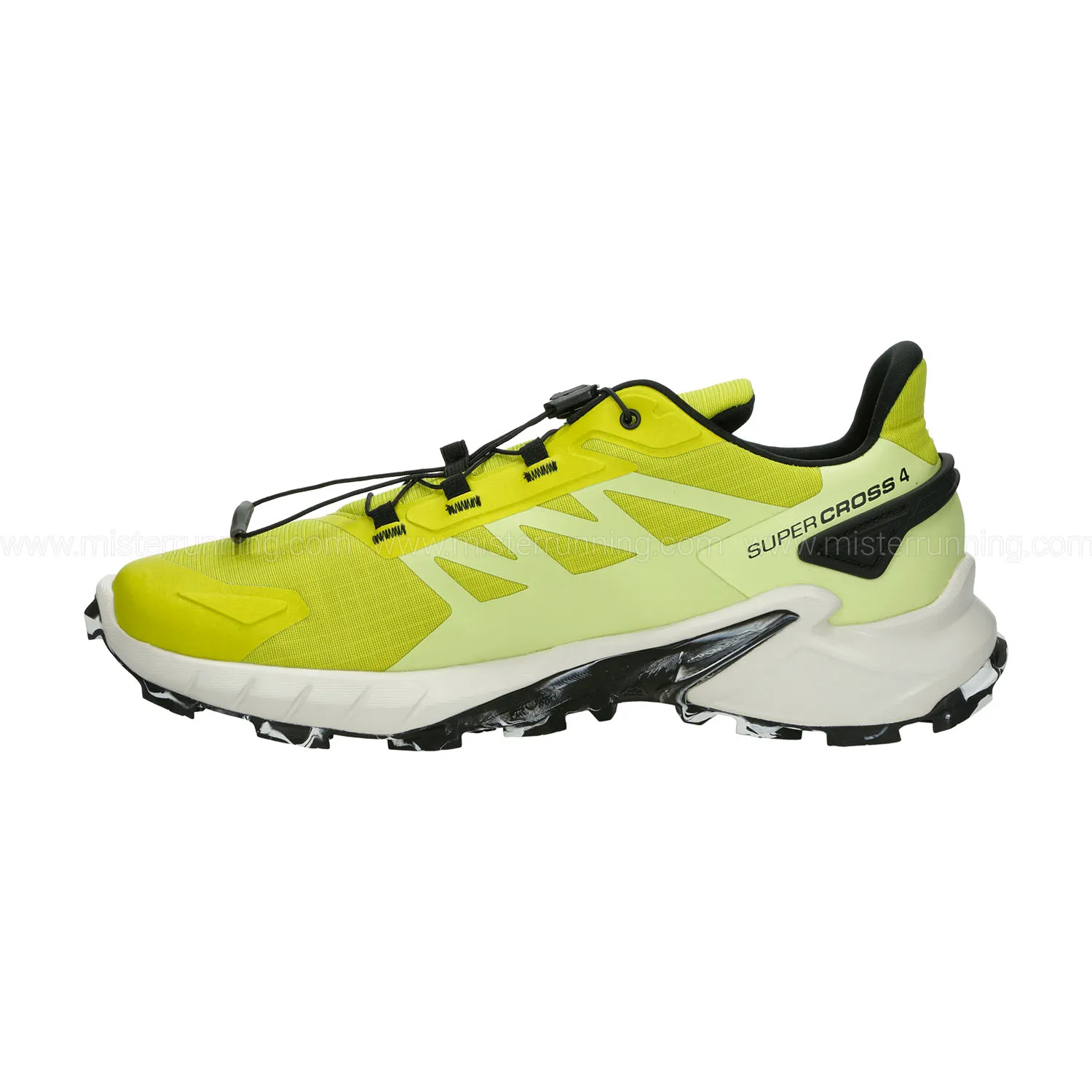 Salomon Supercross 4  Sulphur Spring/Vanilla Ice/Black