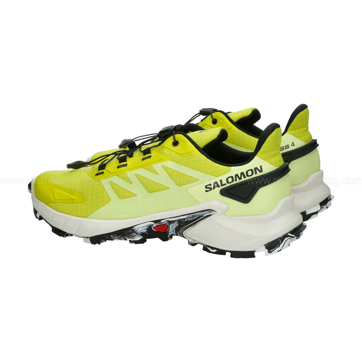 Salomon Supercross 4  Sulphur Spring/Vanilla Ice/Black