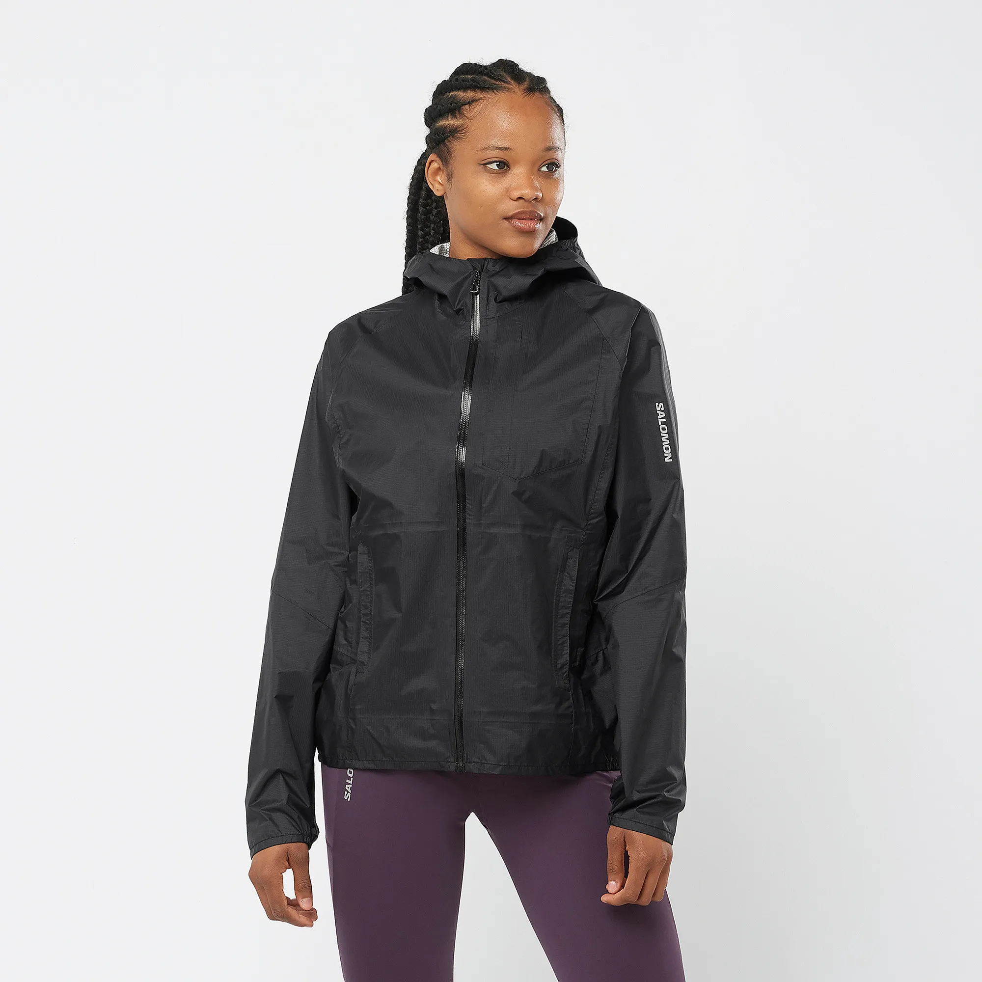 Salomon Women's Bonatti Waterproof Deep Black | Buy Salomon Women's Bonatti Waterproof Deep Black here | Outnorth