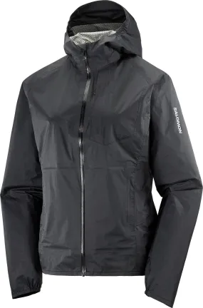 Salomon Women's Bonatti Waterproof Deep Black | Buy Salomon Women's Bonatti Waterproof Deep Black here | Outnorth