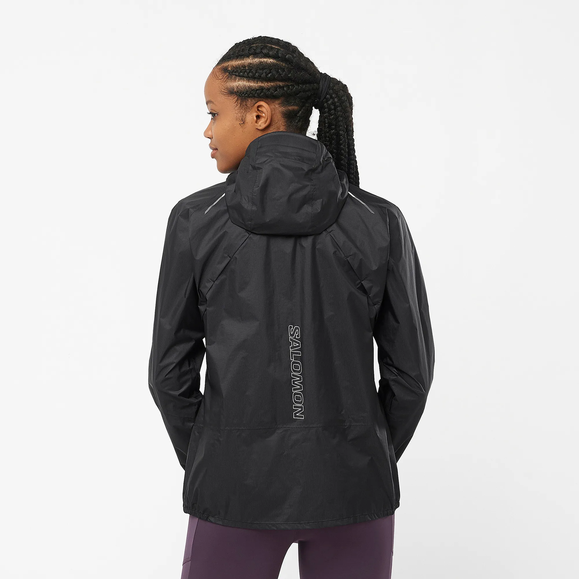 Salomon Women's Bonatti Waterproof Deep Black | Buy Salomon Women's Bonatti Waterproof Deep Black here | Outnorth