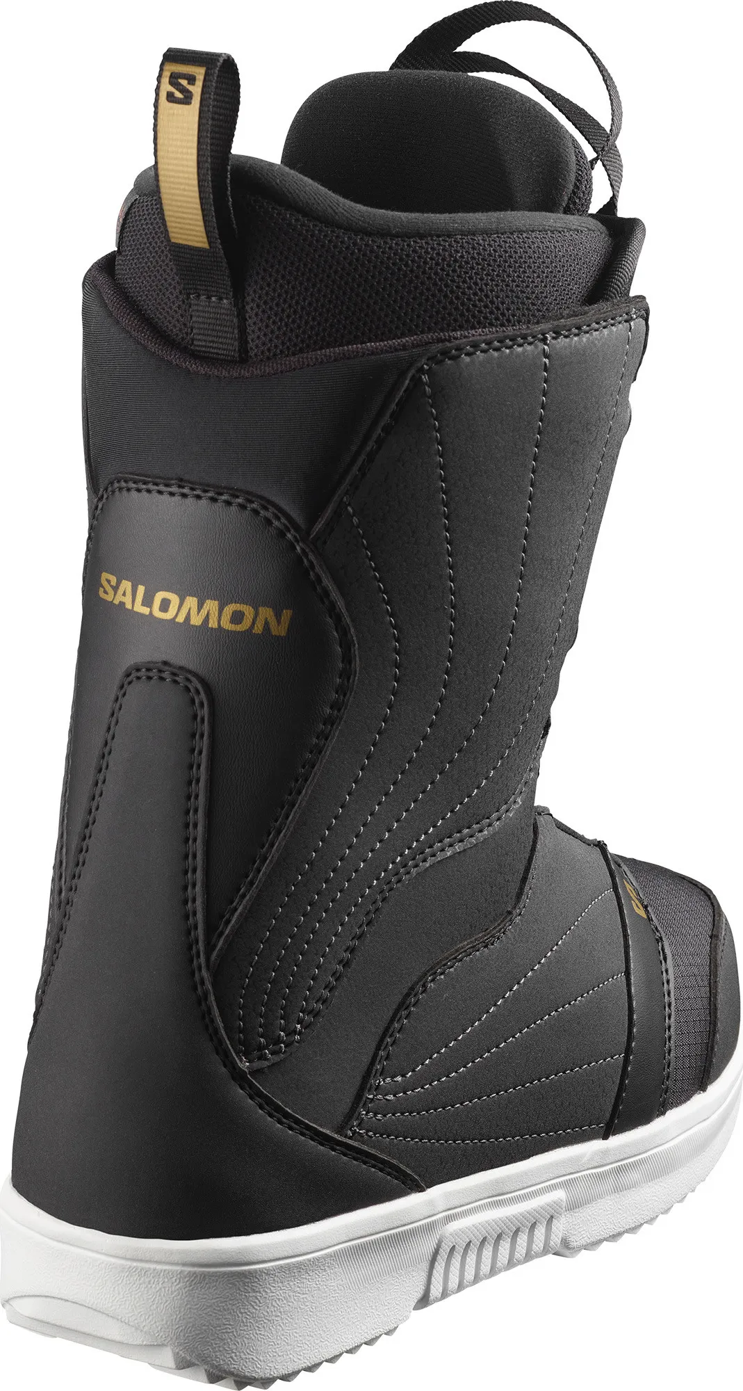 Salomon Women's Pearl BOA Black/White/Gold | Buy Salomon Women's Pearl BOA Black/White/Gold here | Outnorth