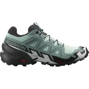 Salomon Women's Speedcross 6 Yucca/Ebony/White | Buy Salomon Women's Speedcross 6 Yucca/Ebony/White here | Outnorth