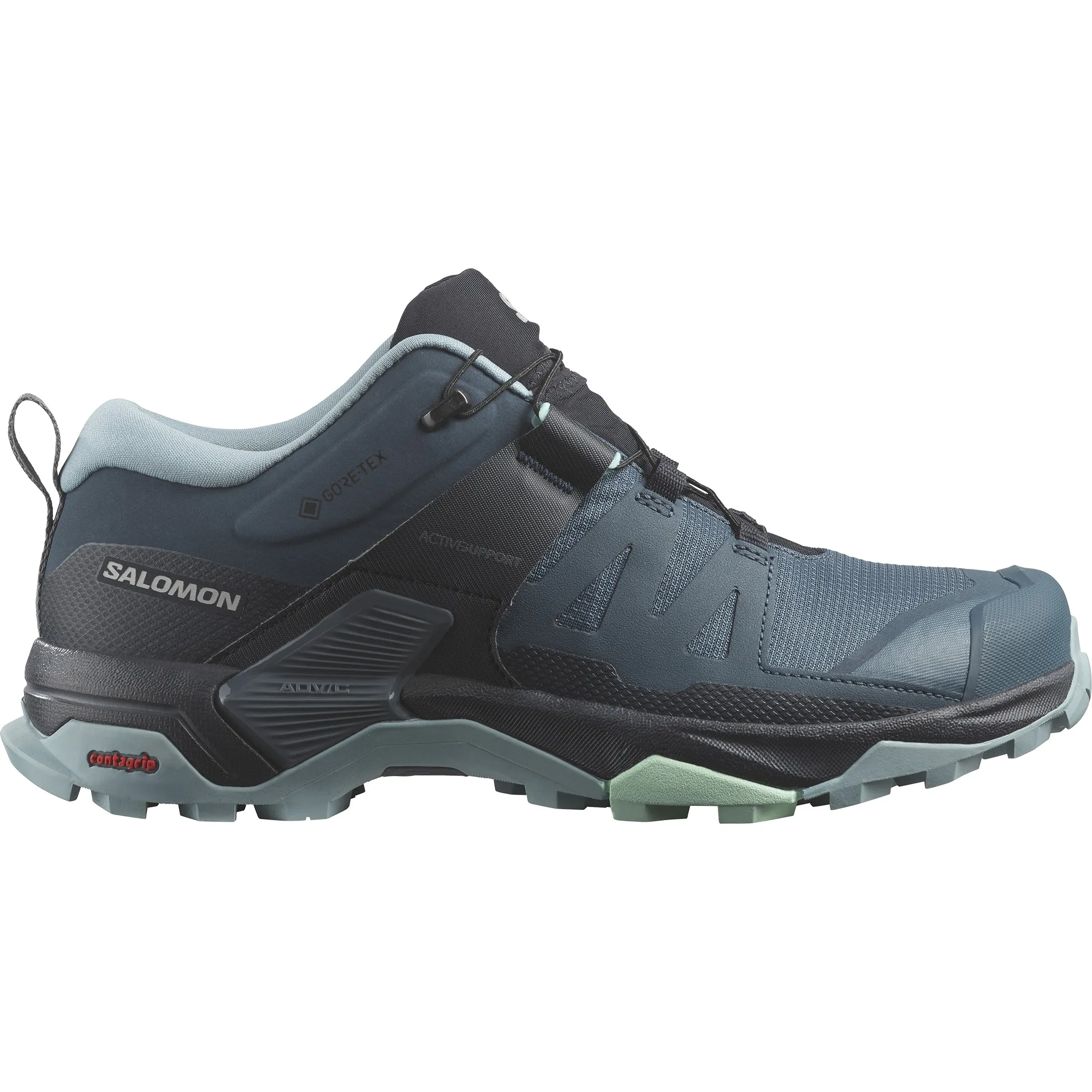 Salomon Women's X Ultra 4 GORE-TEX Stargazer/Carbon/Stone Blue | Buy Salomon Women's X Ultra 4 GORE-TEX Stargazer/Carb