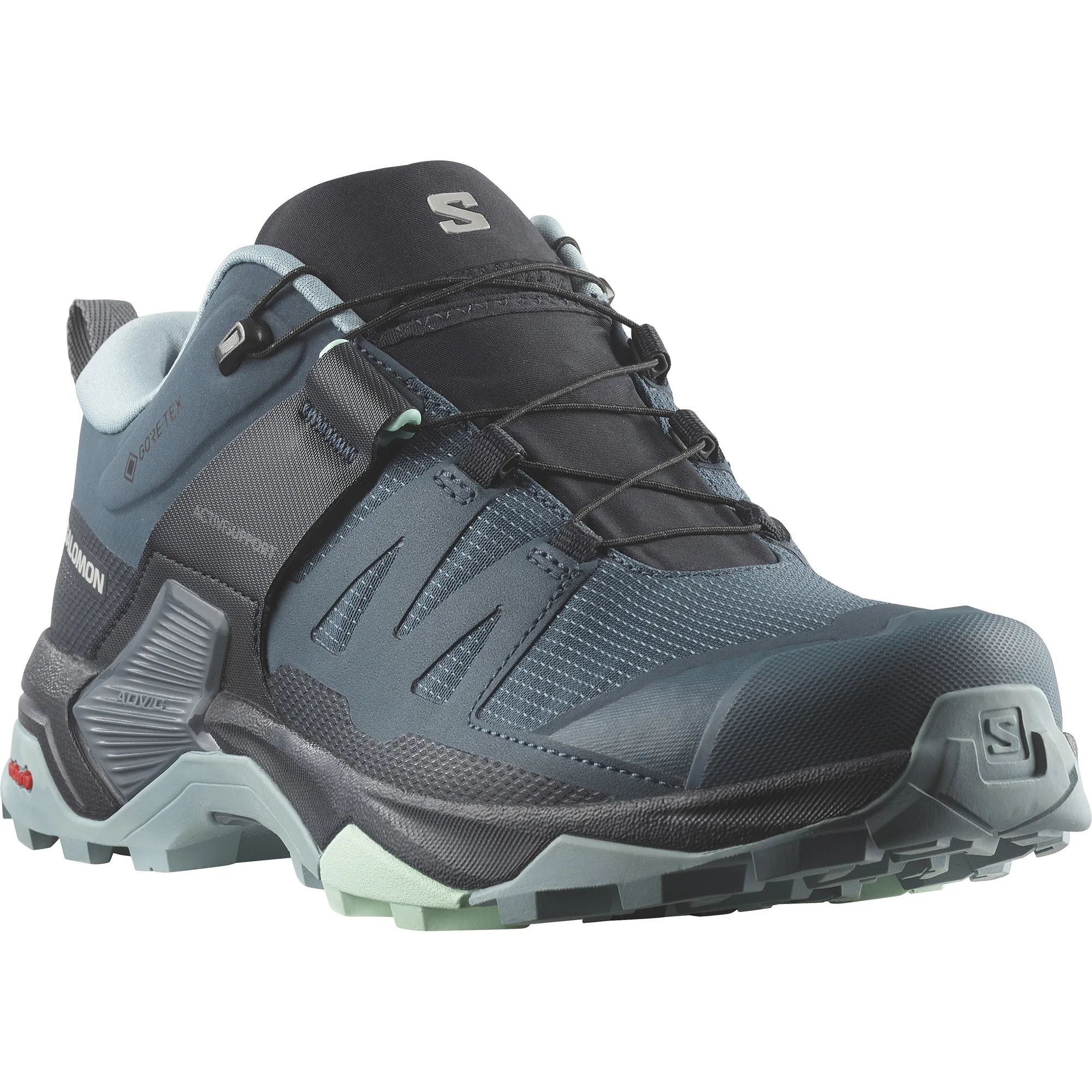 Salomon Women's X Ultra 4 GORE-TEX Stargazer/Carbon/Stone Blue | Buy Salomon Women's X Ultra 4 GORE-TEX Stargazer/Carb