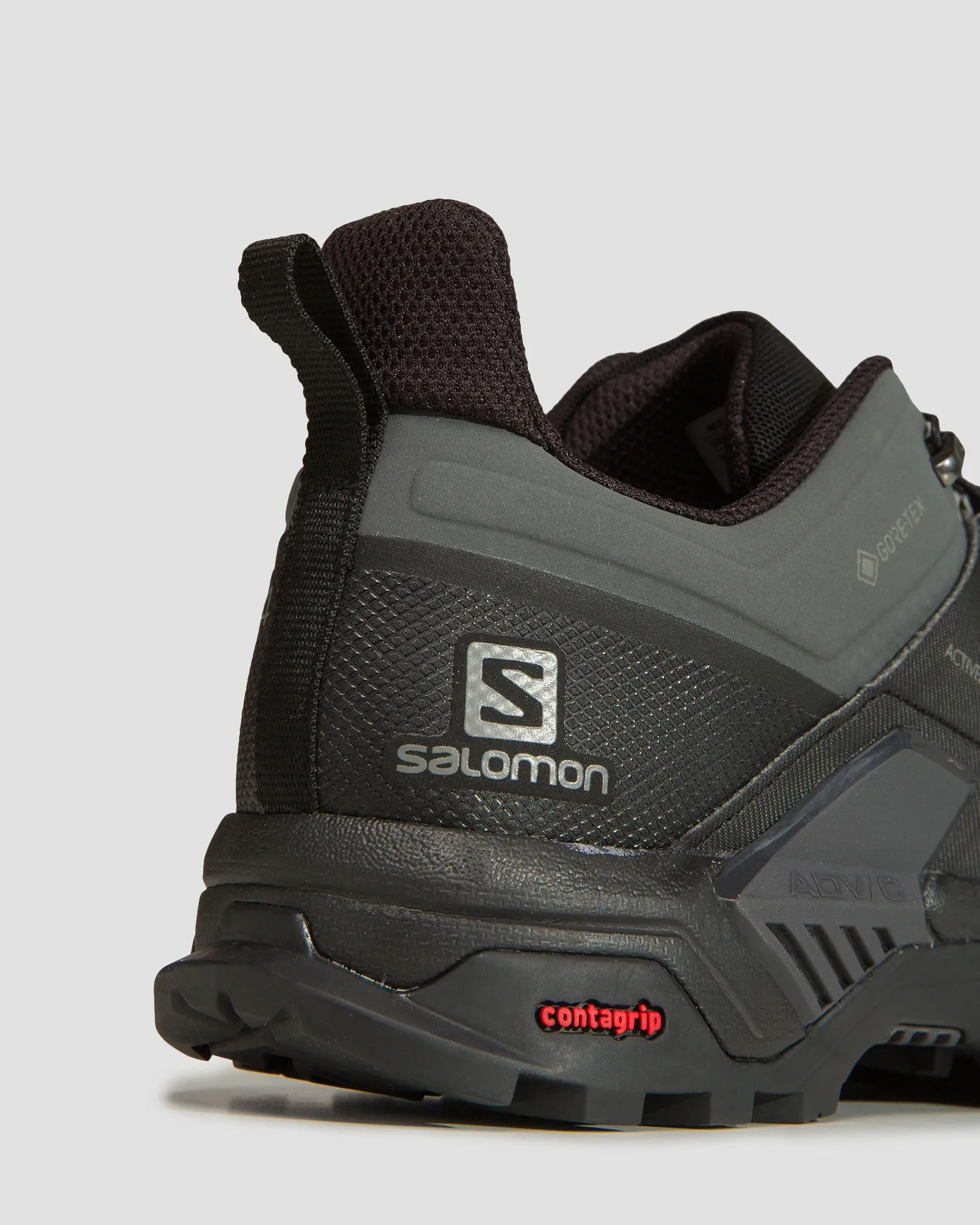 SALOMON X ULTRA 4 GTX men's trainers L41385100-magnet-black-monument