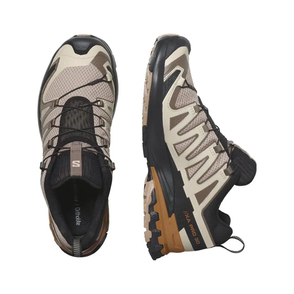 SALOMON XA PRO 3D V9 NATURAL/BLACK/SUGAR ALMOND - MENS