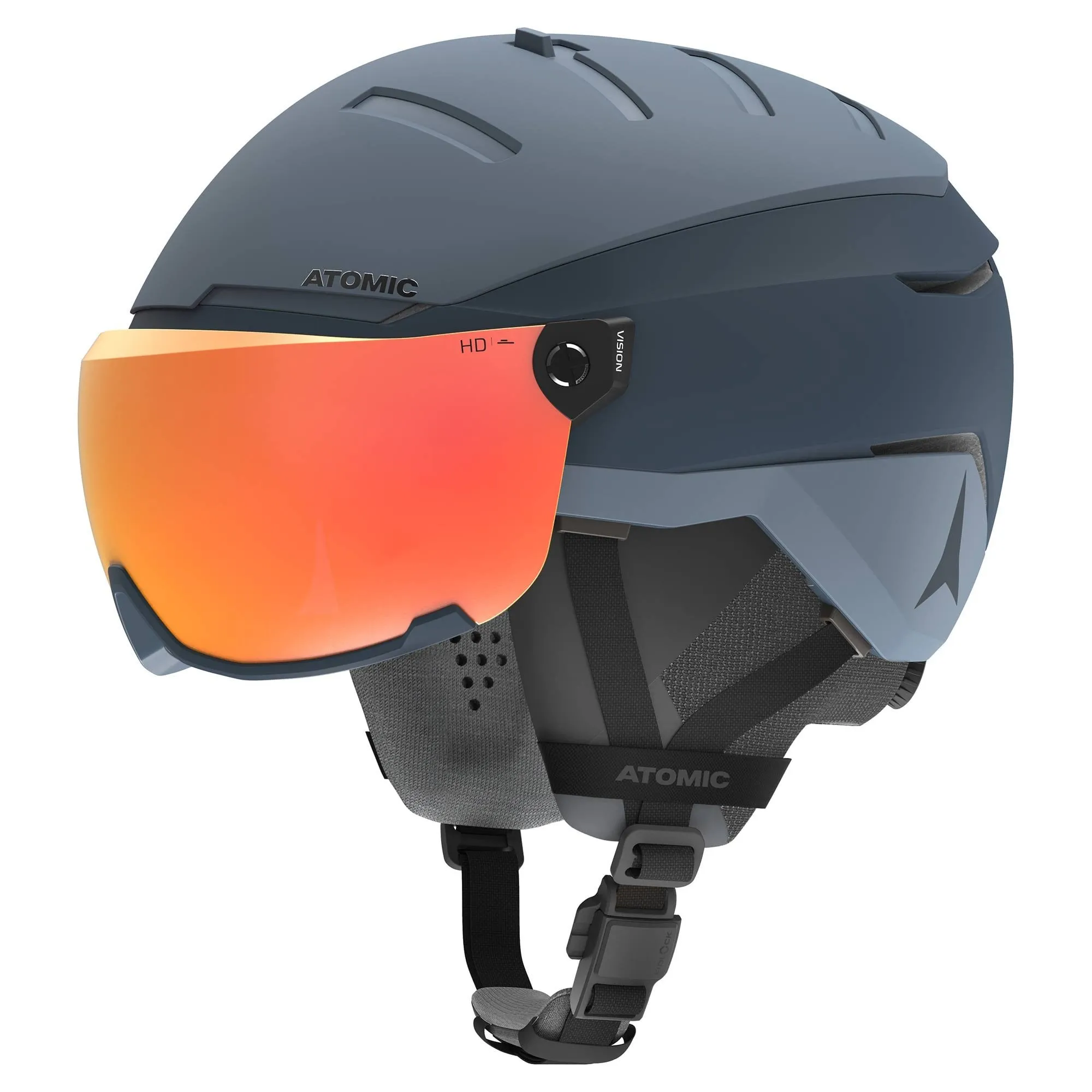 Savor GT AMID Visor HD Helmet - Grey