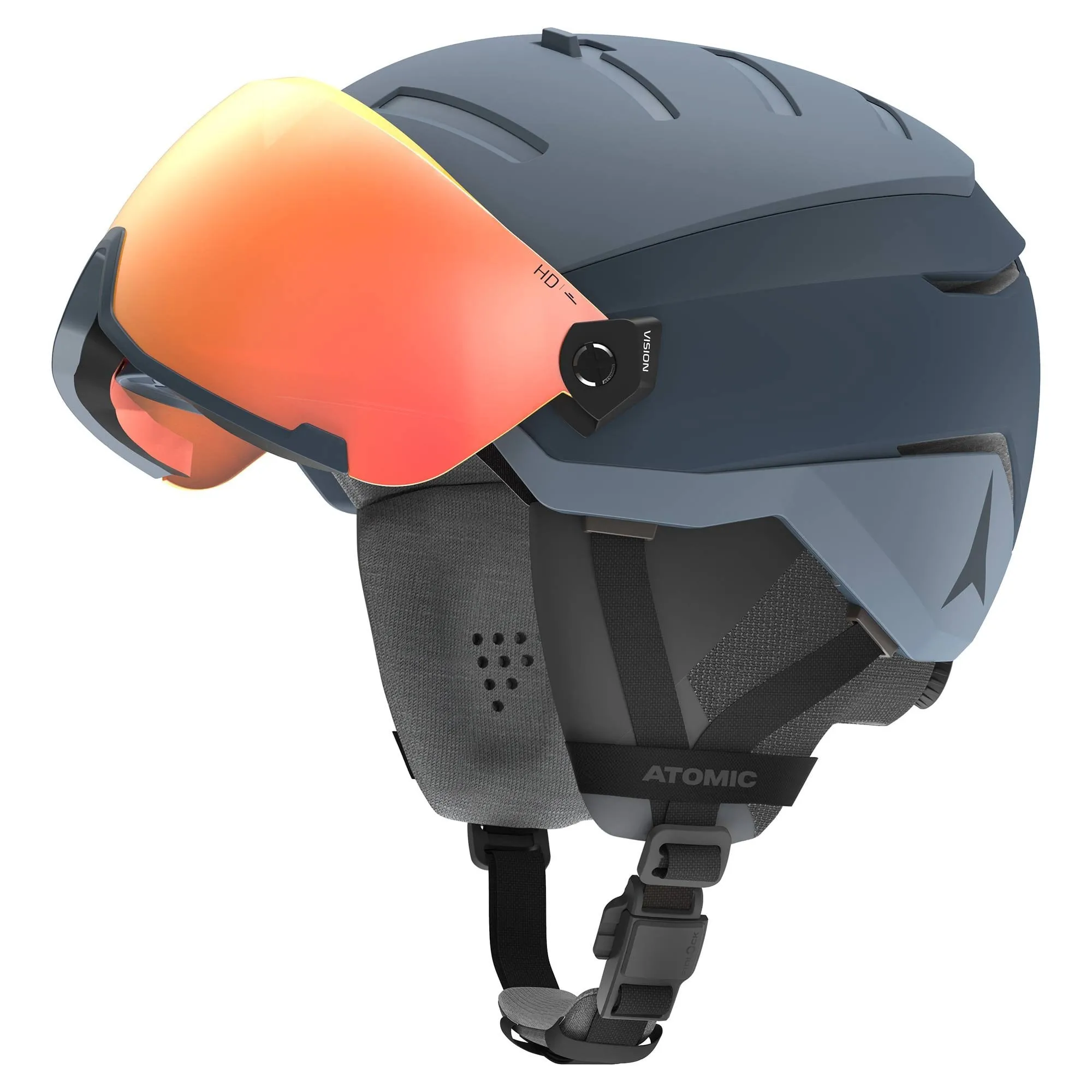 Savor GT AMID Visor HD Helmet - Grey