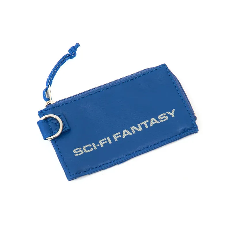 SCI-FI SKATEBOARDS CARD HOLDER BLUE