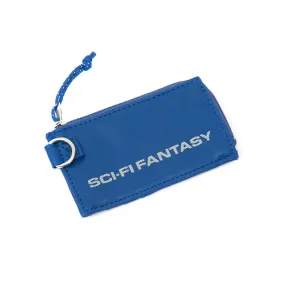 SCI-FI SKATEBOARDS CARD HOLDER BLUE