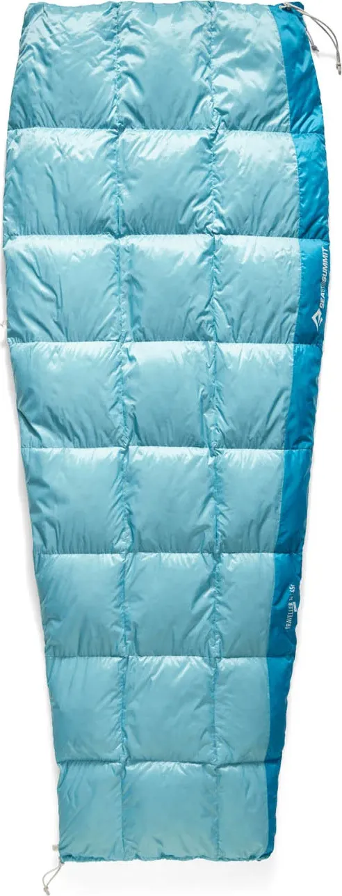 Sea To Summit Traveller Down Sleeping Bag Regular Aqua Sea Blue | Buy Sea To Summit Traveller Down Sleeping Bag Regular Aqua Sea