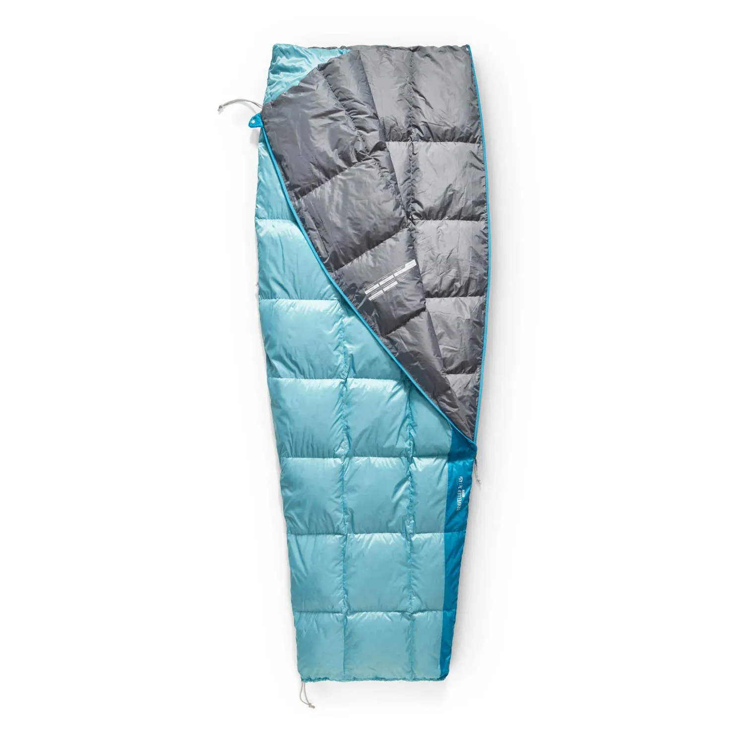 Sea To Summit Traveller Down Sleeping Bag Regular Aqua Sea Blue | Buy Sea To Summit Traveller Down Sleeping Bag Regular Aqua Sea