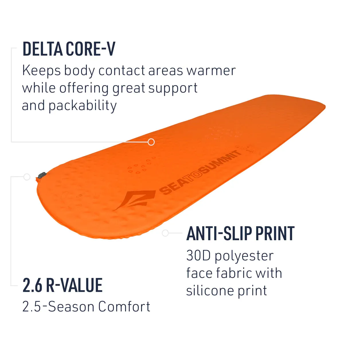 Sea to Summit Ultralight Self-Inflating Sleeping Mat