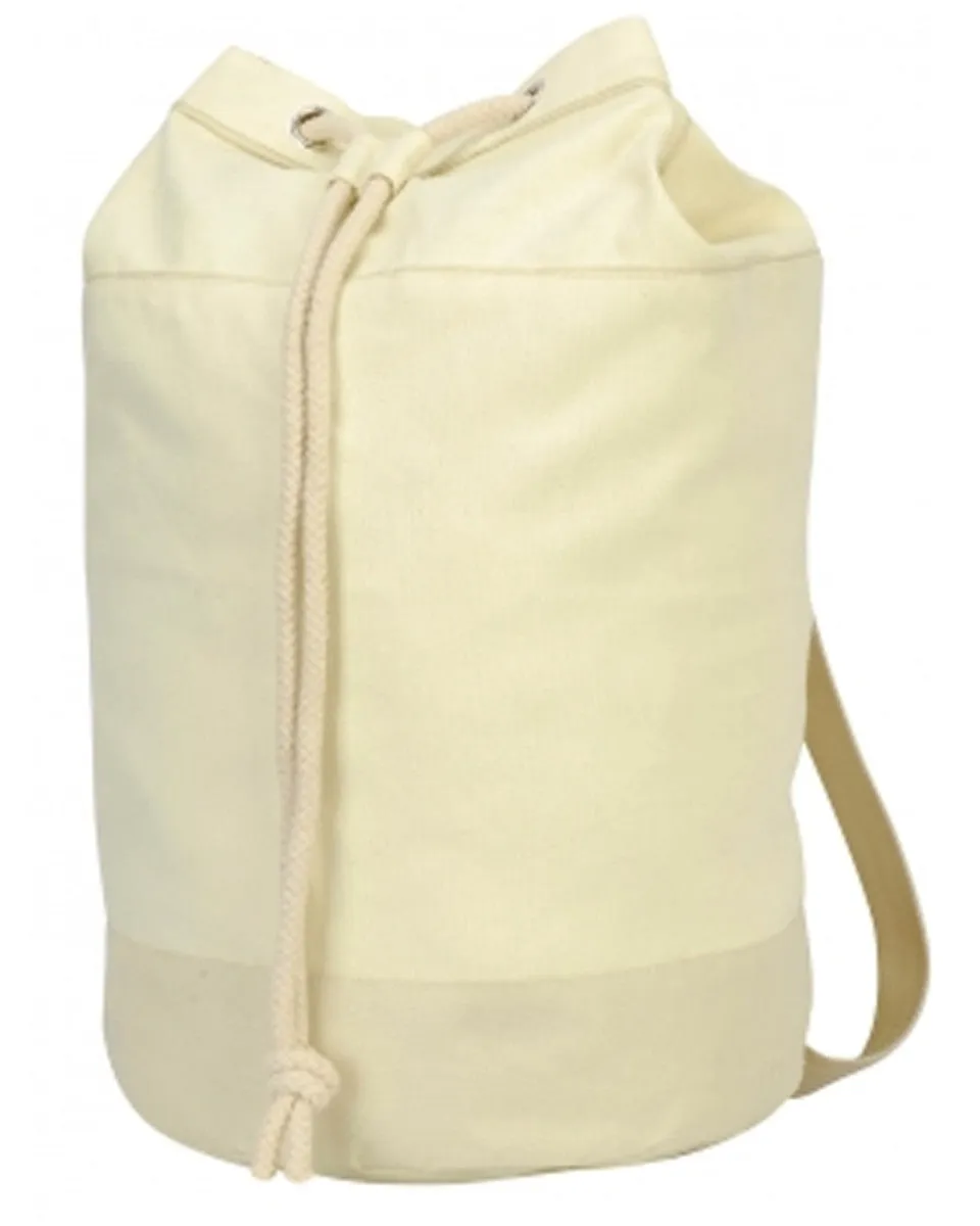 SH1192 Shugon Newbury Canvas Duffle Bag