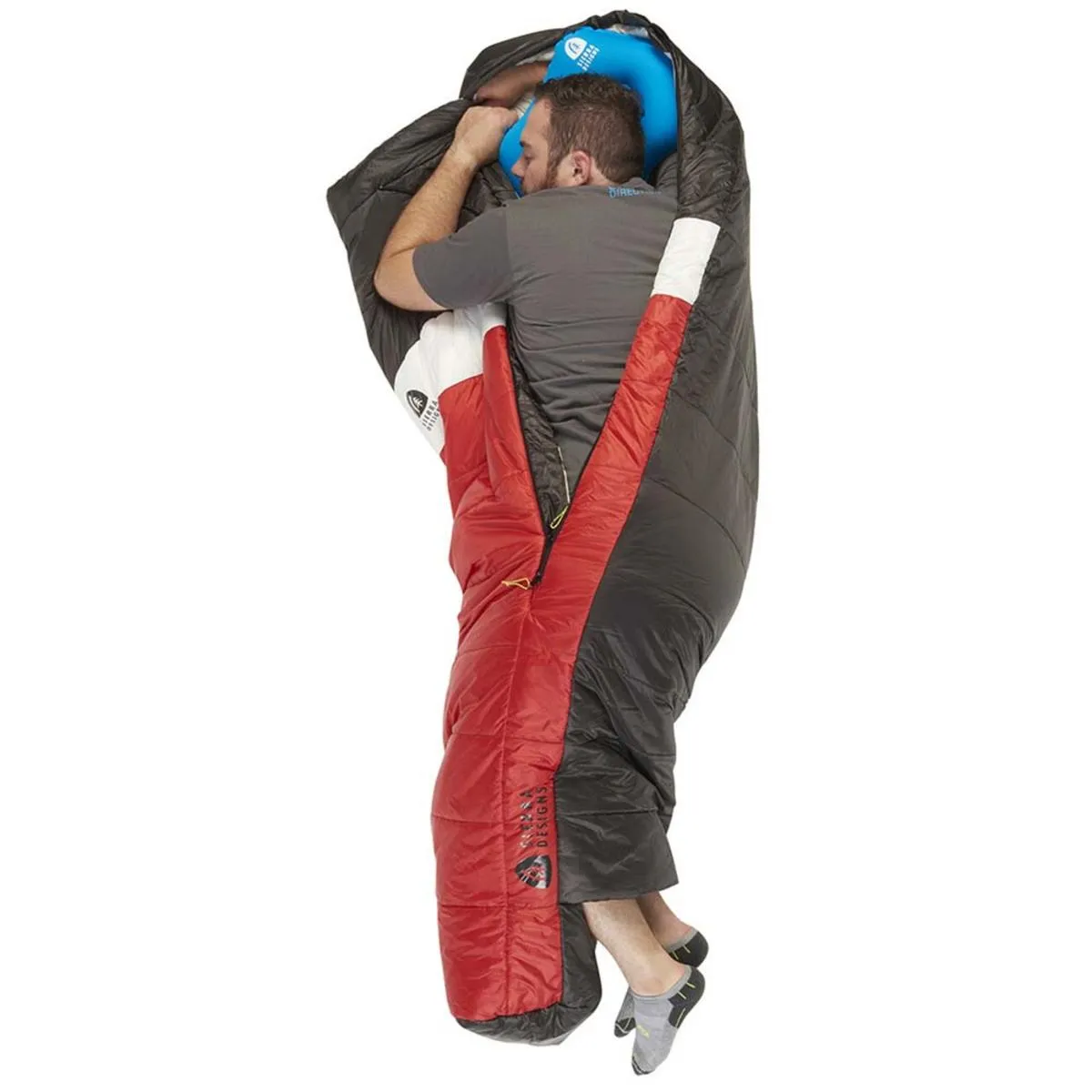 Sierra Designs Synthesis 20 Degree Sleeping Bag - Long