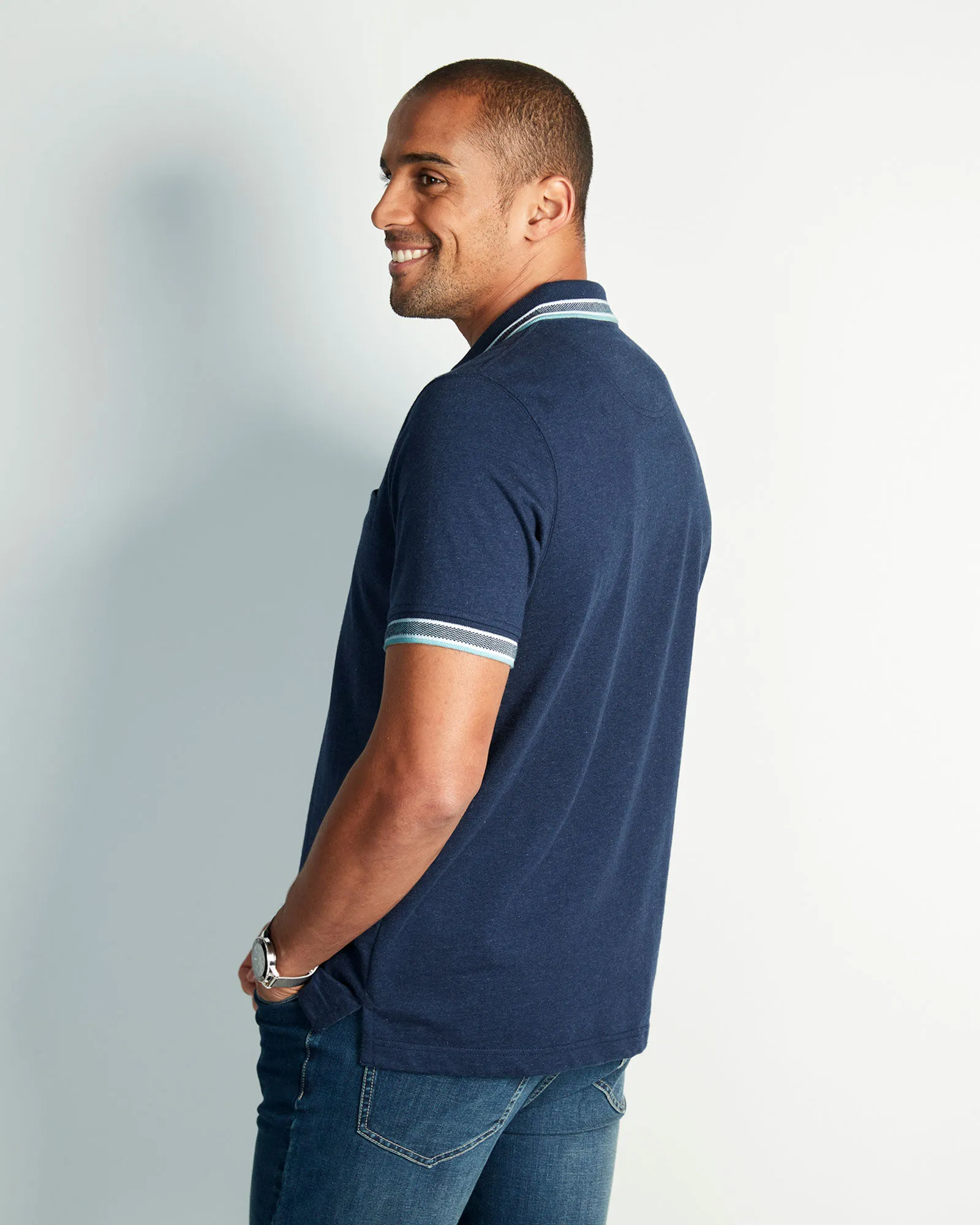 Signature Short Sleeve Pocket Polo Shirt