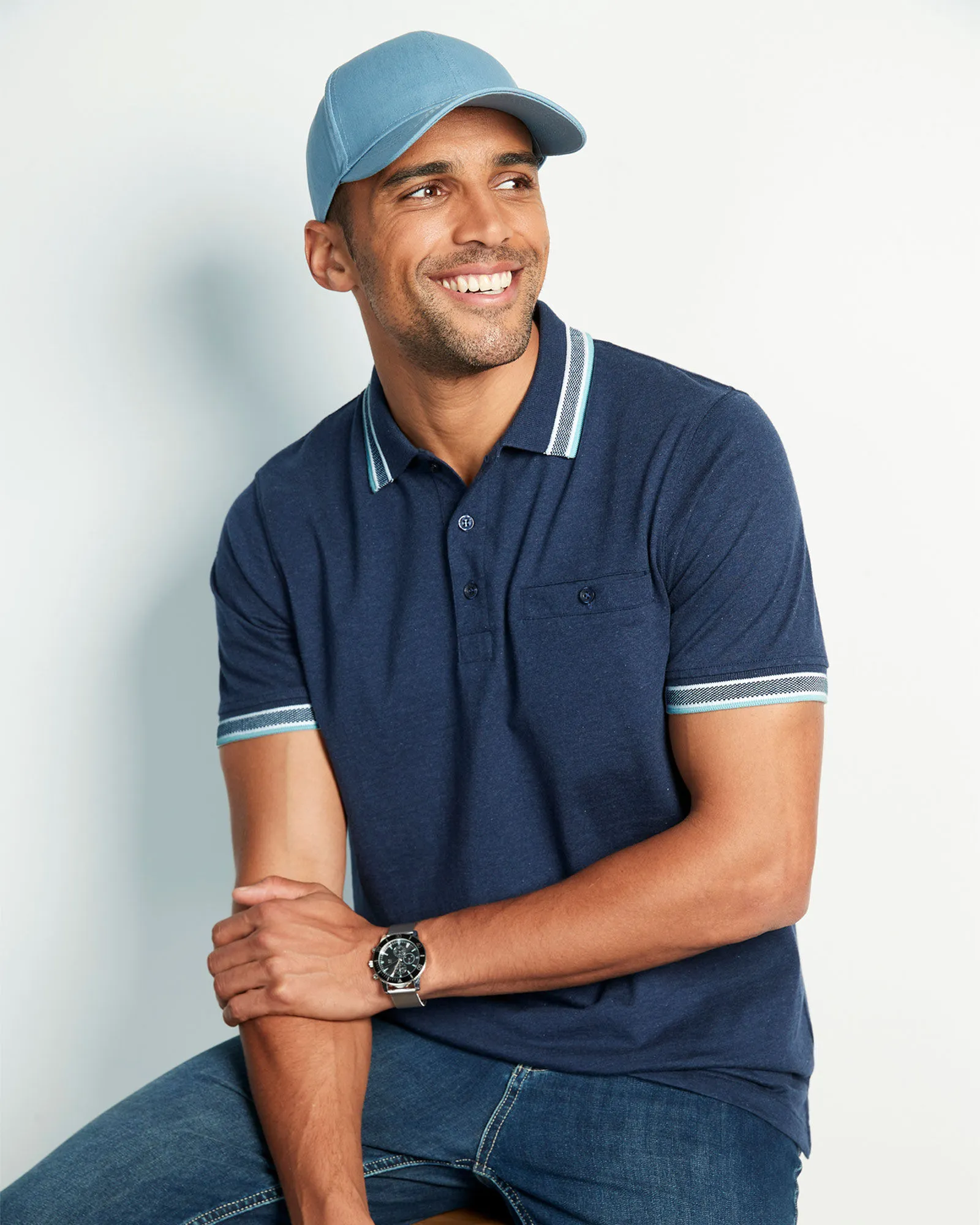 Signature Short Sleeve Pocket Polo Shirt