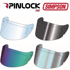 Simpson Darksome Helmet Visor