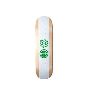 SKATEBOARD 8.375 White