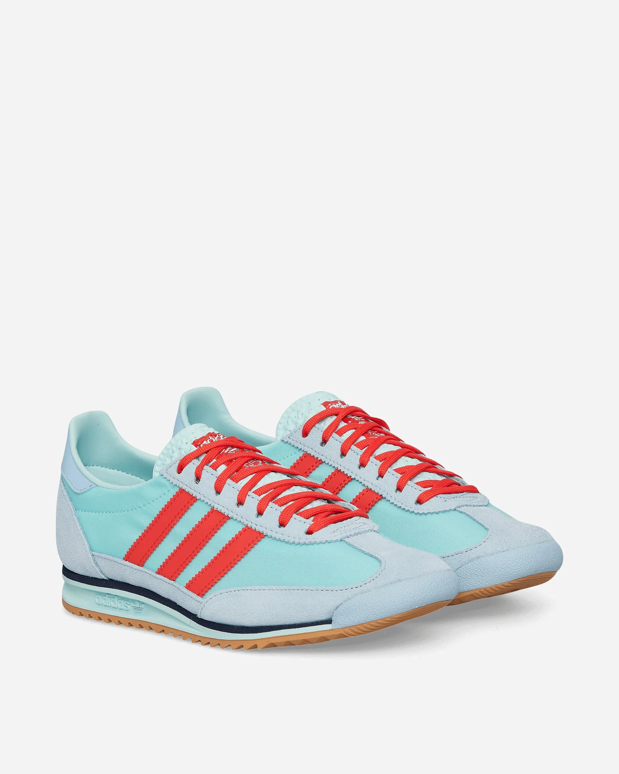 SL 72 Sneakers Semi Flash Aqua / Bright Red