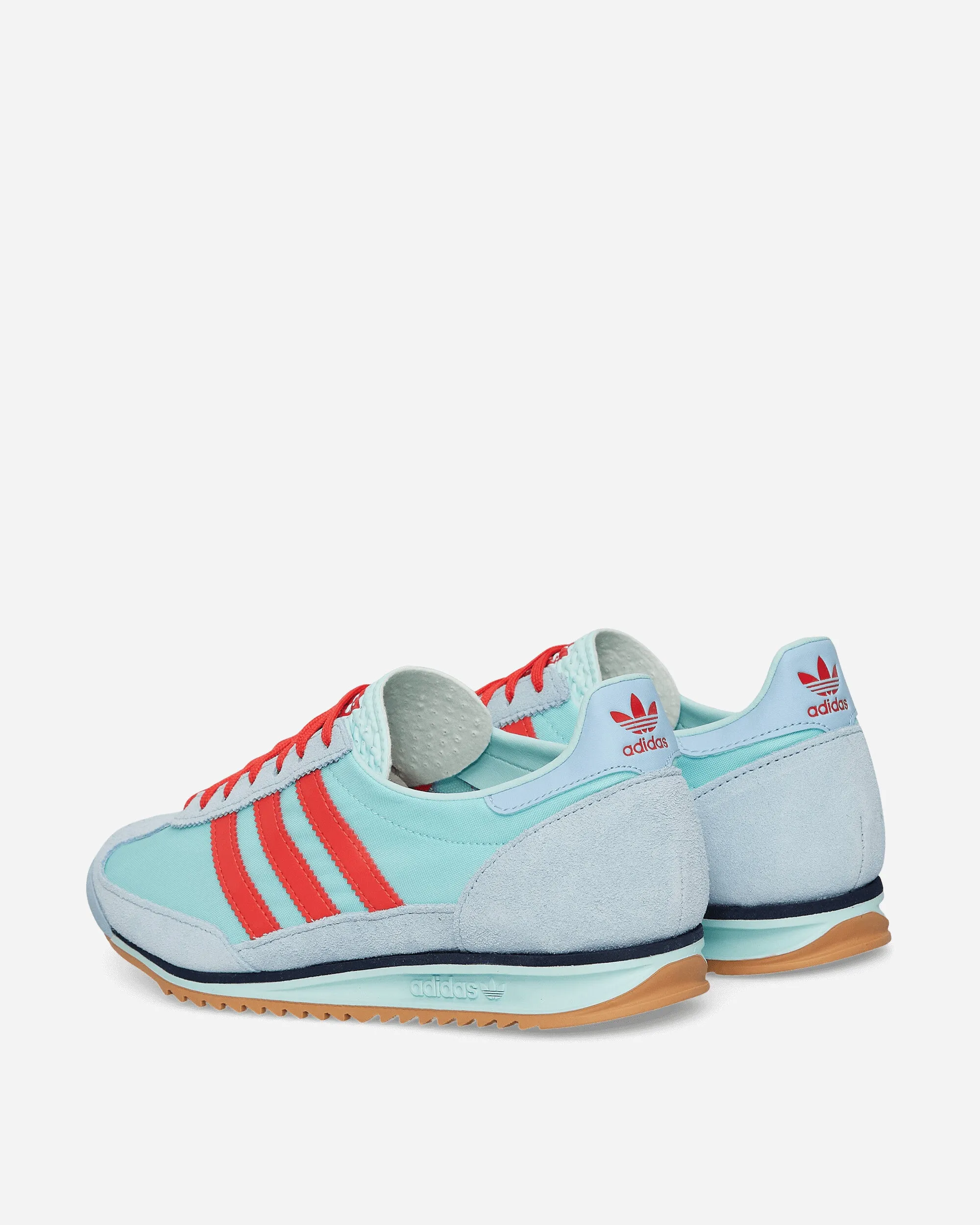 SL 72 Sneakers Semi Flash Aqua / Bright Red