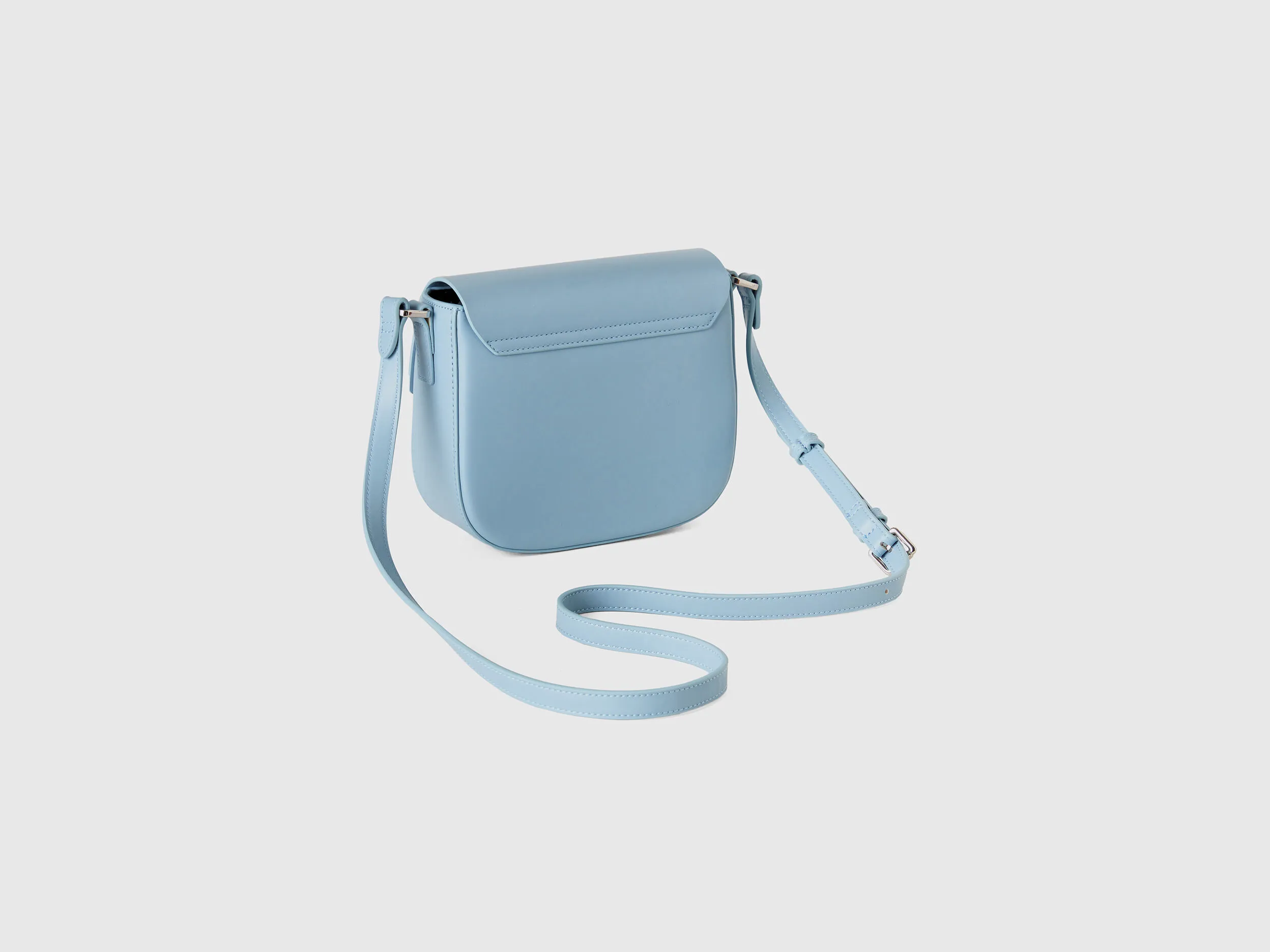 Small shoulder bag - Sky Blue | Benetton